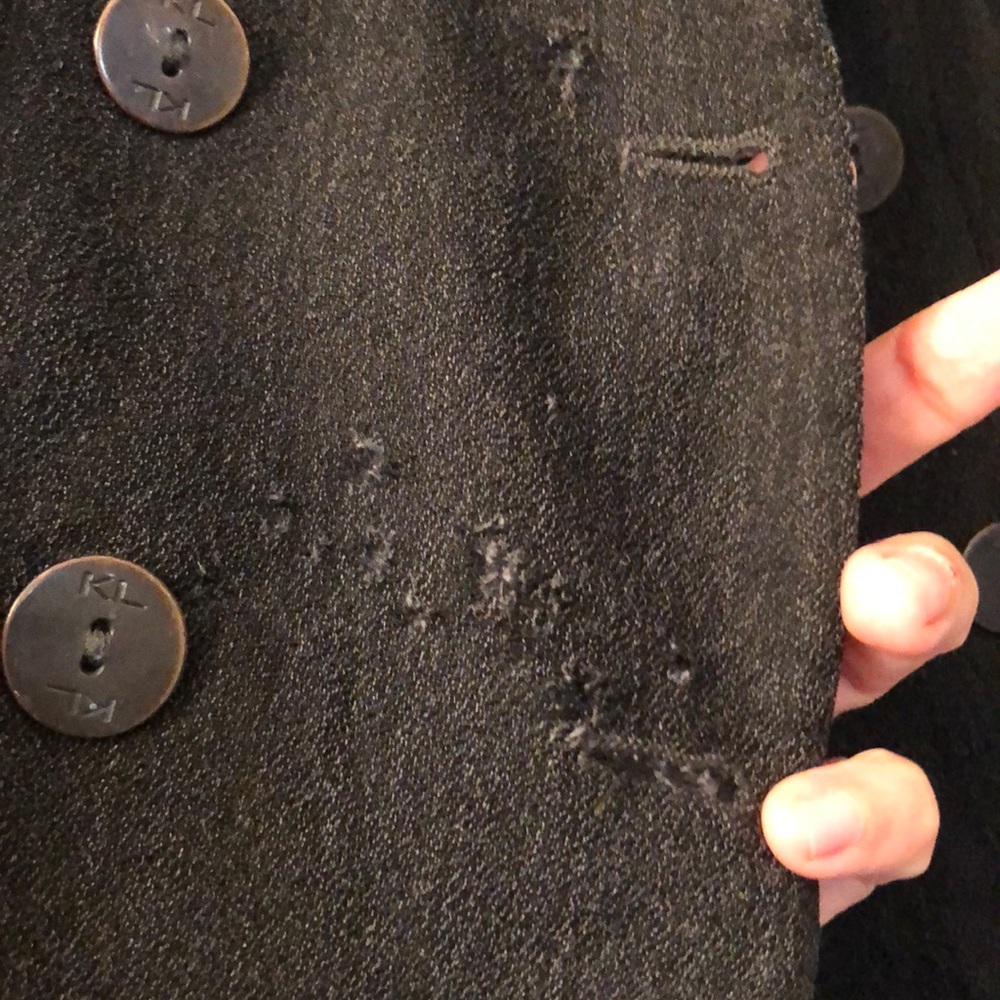 Karl Lagerfield blazer - Picture 6 of 8